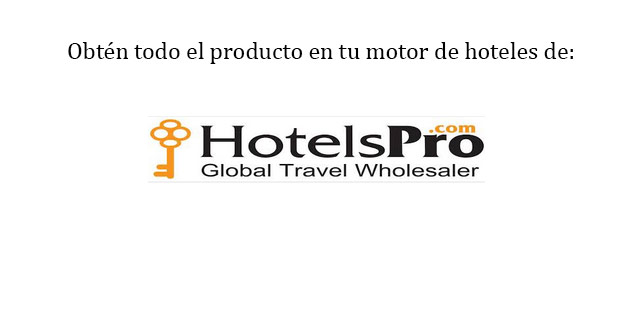 Motors de Hoteles con HotelsPro