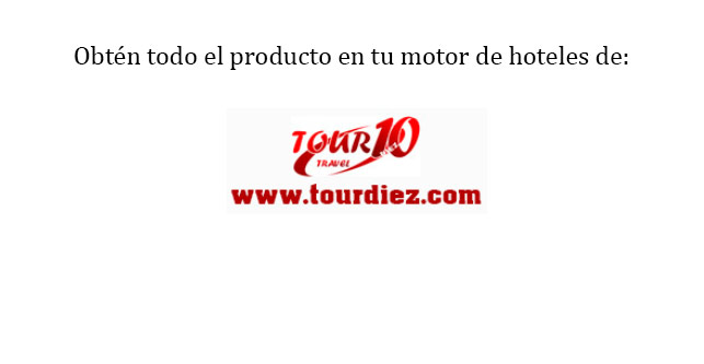 Motors de Hoteles con Tour10