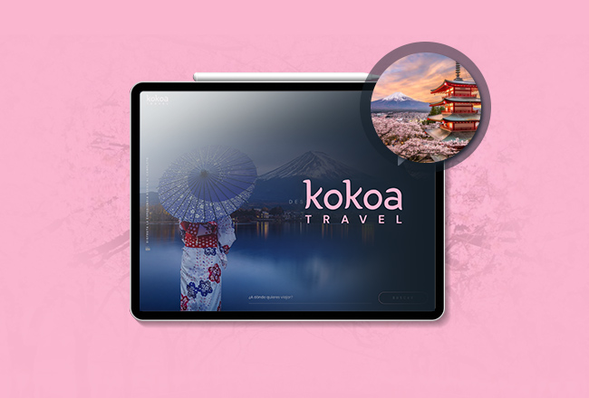 Previa web Kokoa Travel