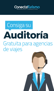 Auditoria páginas web agencia de viajes