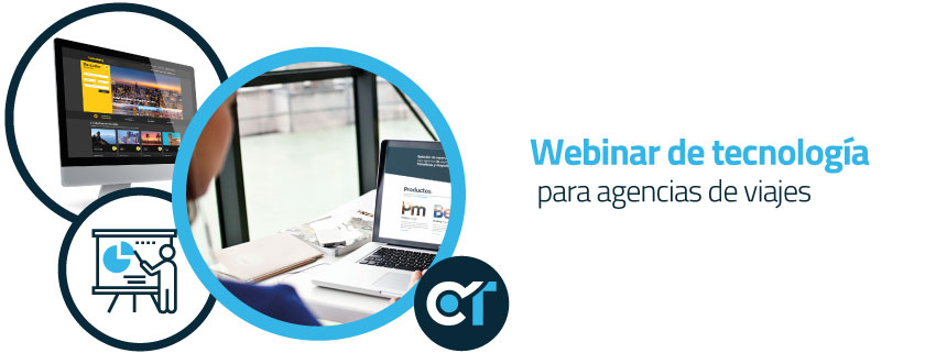 Webinar tecnología para agencias de viajes