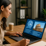 IA para crear contenido en tu agencia de viajes