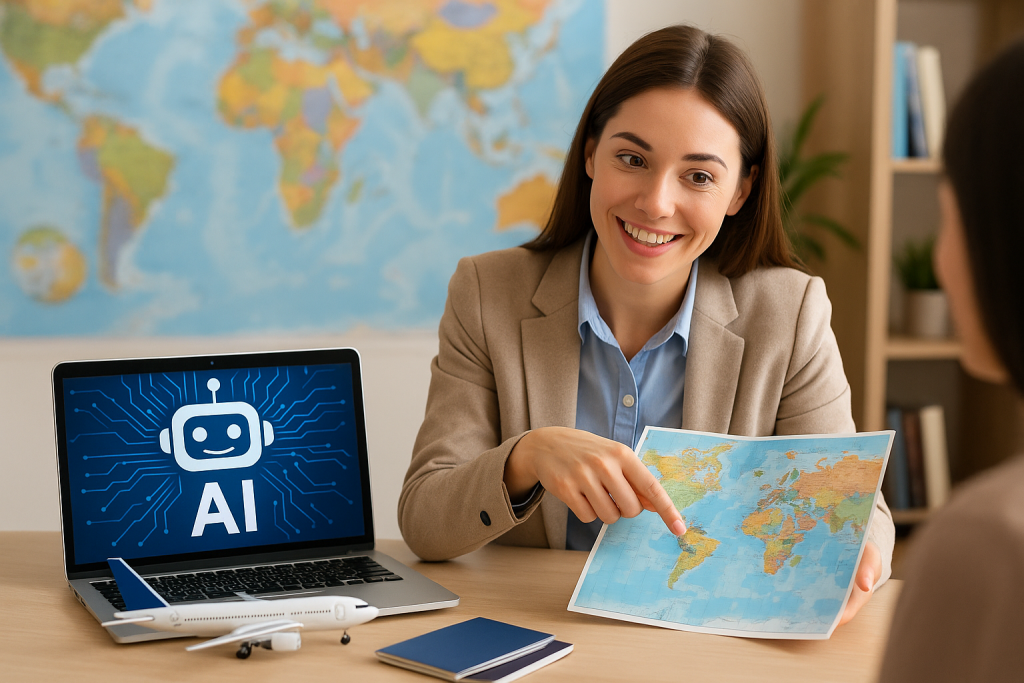 IA para recomendaciones personalizadas en tu agencia de viajes