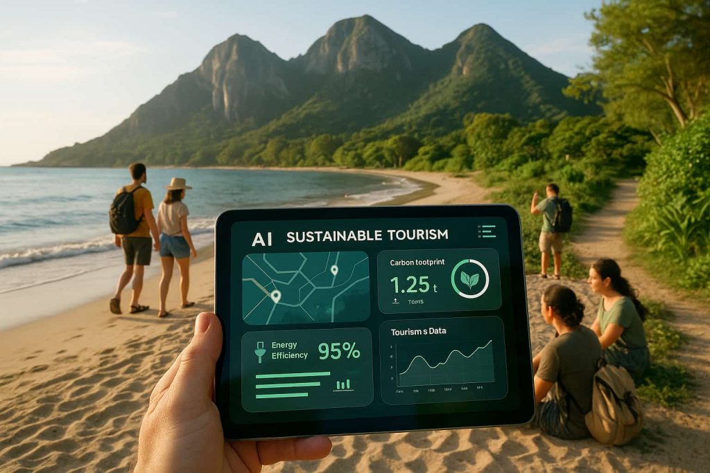 IA sostenibilidad turistica
