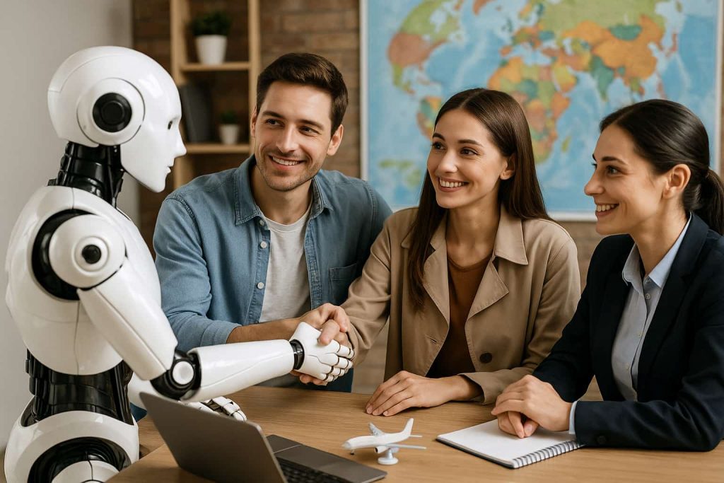 Inteligencia Artificial y viajes