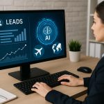 ia gestion leads agencias de viajes