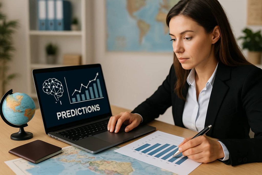 ia predecir destinos agencias de viajes