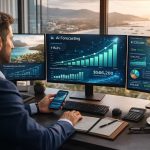 ia forecasting financiero agencias de viajes