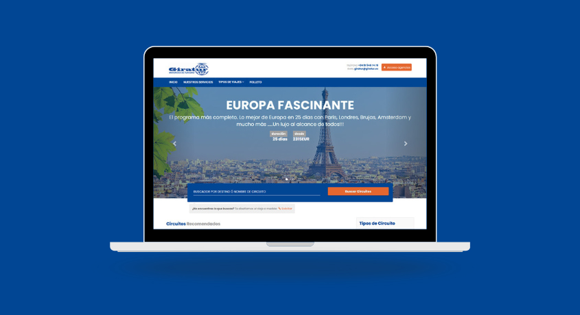 Giratur <span class="blue">.</span>