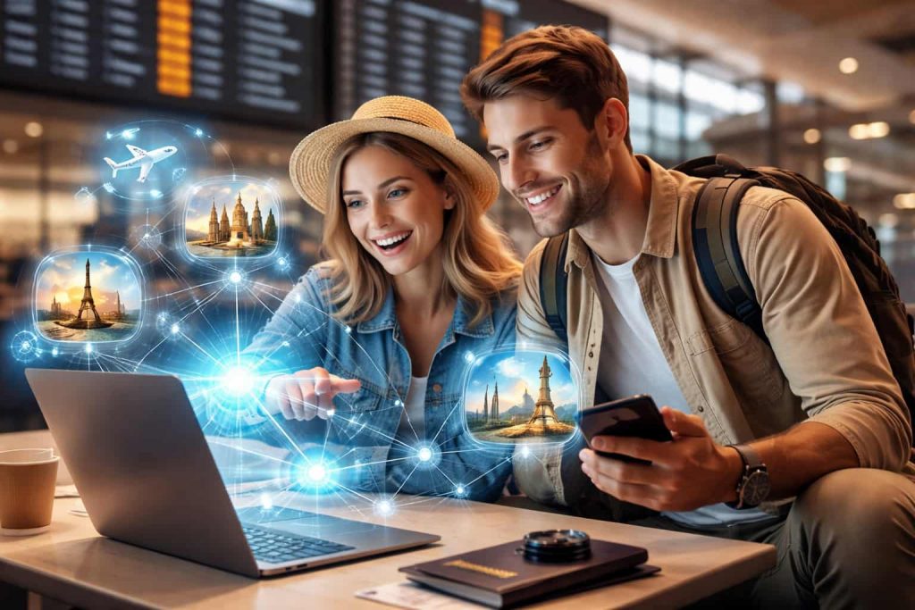 Cómo la IA está impulsando los viajes multidestino, combinados y de largo recorrido