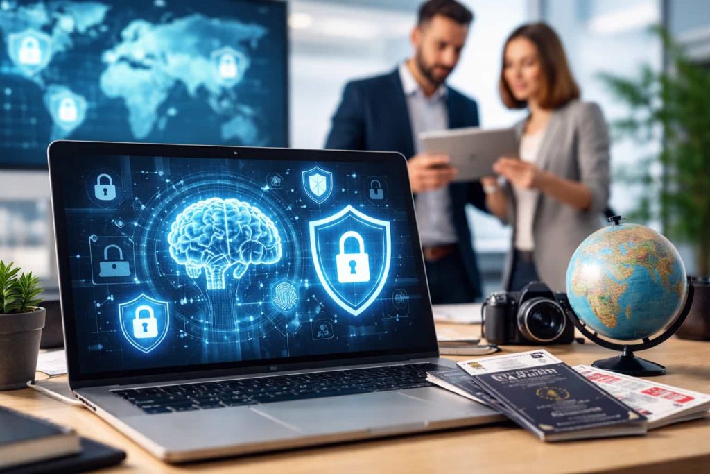 IA y ciberseguridad en agencias de viajes: cómo aprovecharla sin comprometer datos