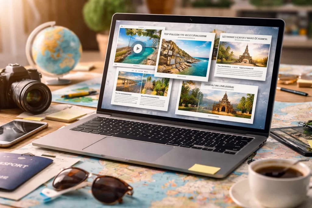 clipping agencias de viajes