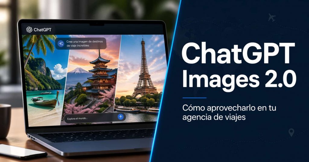 ChatGPT Images 2.0: qué puede hacer ahora y cómo aprovecharlo en tu agencia de viajes
