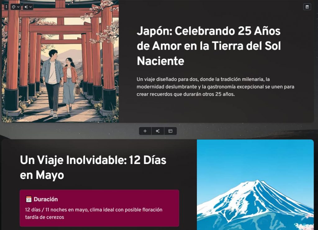 Gamma IA presentaciones viajes 1