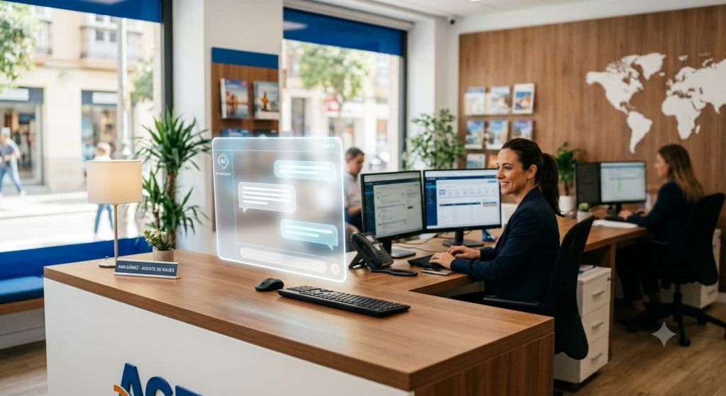 Agentes IA para responder consultas de clientes en tu agencia de viajes: qué son y cómo funcionan