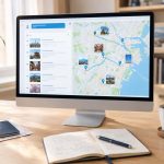 ChatGPT Mapas agencias de viajes